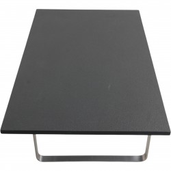 Hans Wegner sofabord af sort skiffer