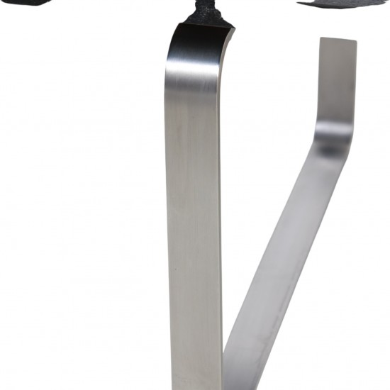 Hans Wegner sofabord af sort skiffer