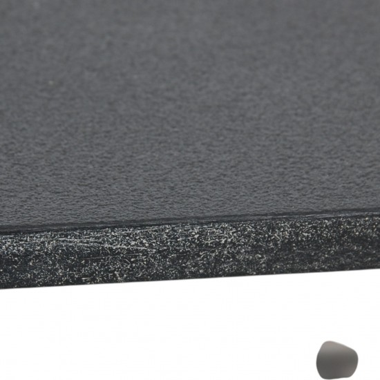 Hans Wegner sofabord af sort skiffer