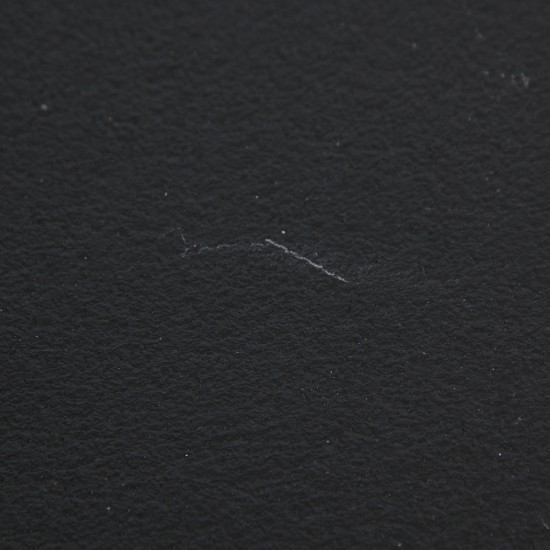 Hans Wegner sofabord af sort skiffer