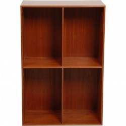 Mogens Koch 4 rum reol i mahogni