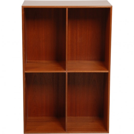 Mogens Koch 4 rum reol i mahogni