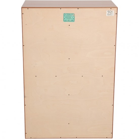 Mogens Koch 4 rum reol i mahogni