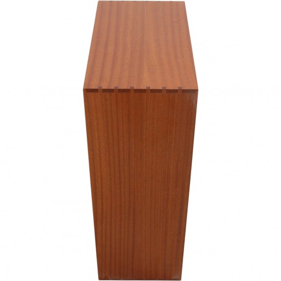 Mogens Koch 4 rum reol i mahogni