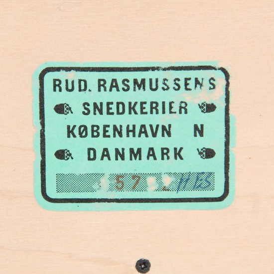 Mogens Koch 4 rum reol i mahogni