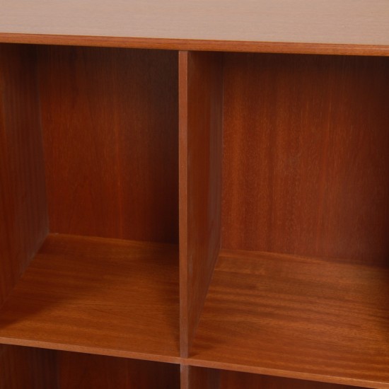 Mogens Koch 4 rum reol i mahogni