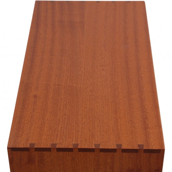 Mogens Koch 4 rum reol i mahogni