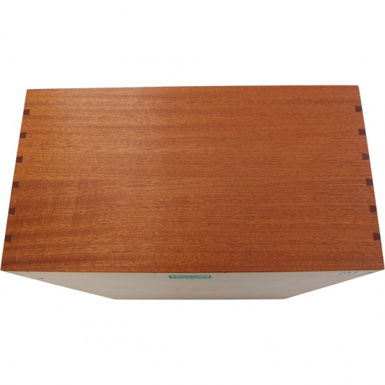 Mogens Koch 4 rum reol i mahogni