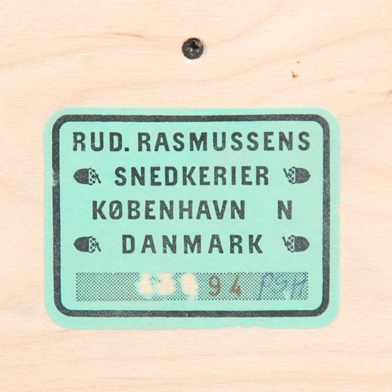 Mogens Koch 6 rum reol i mahogni