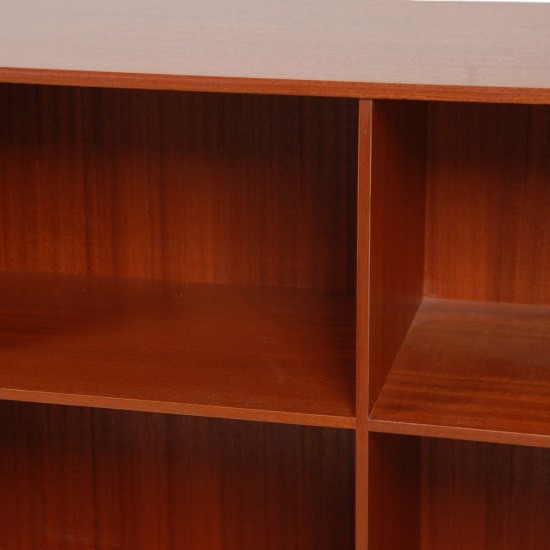 Mogens Koch 6 rum reol i mahogni