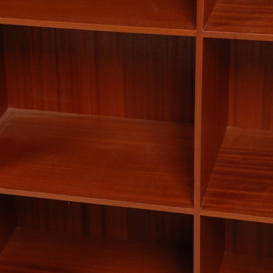 Mogens Koch 6 rum reol i mahogni