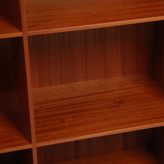 Mogens Koch 6 rum reol i mahogni