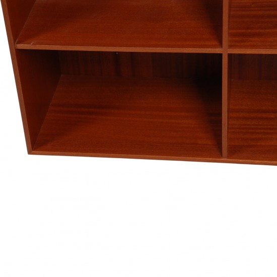 Mogens Koch 6 rum reol i mahogni