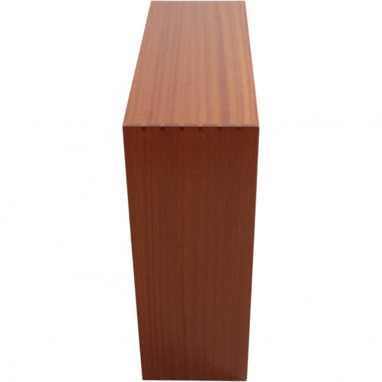 Mogens Koch 6 rum reol i mahogni