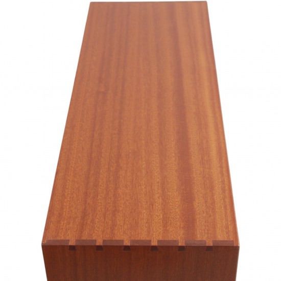 Mogens Koch 6 rum reol i mahogni