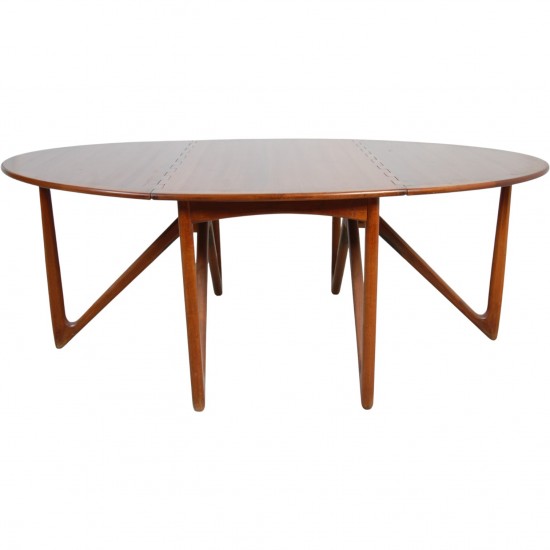 Niels Kofoed Klapbord af teak