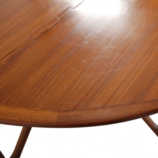 Niels Kofoed Klapbord af teak