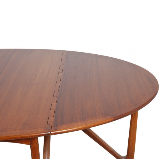 Niels Kofoed Klapbord af teak