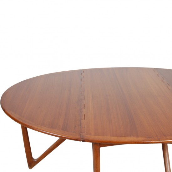 Niels Kofoed Klapbord af teak