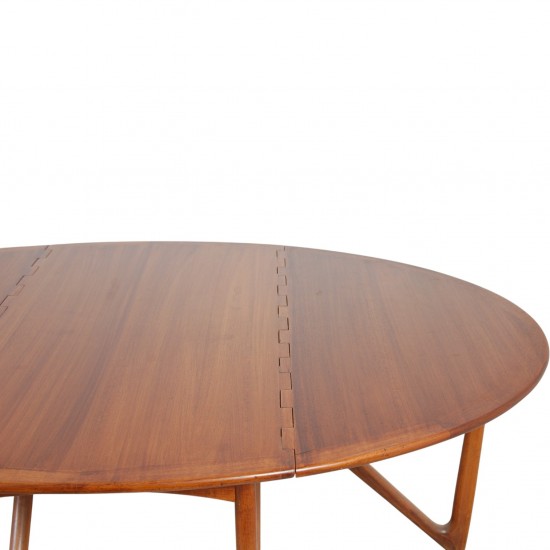 Niels Kofoed Klapbord af teak