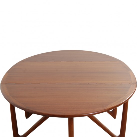 Niels Kofoed Klapbord af teak