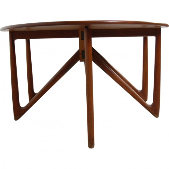 Niels Kofoed Klapbord af teak