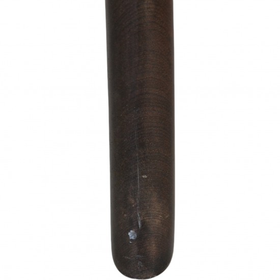 Ole Wanscher Colonial stol af mahogni og sort læder