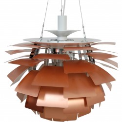 Poul Henningsen 60 Cm kobber Kogle lampe LED 2023