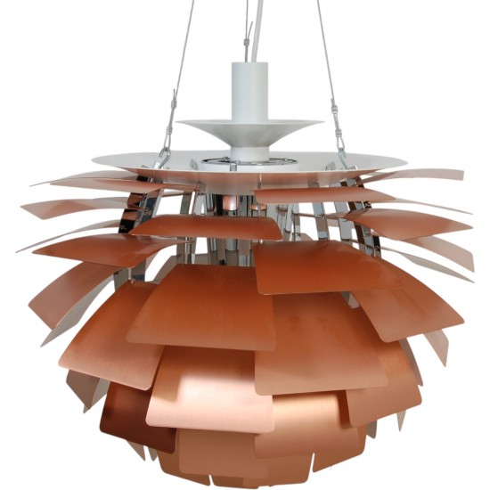 Poul Henningsen 60 Cm kobber Kogle lampe LED 2023