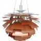 Poul Henningsen 60 Cm kobber Kogle lampe LED 2023