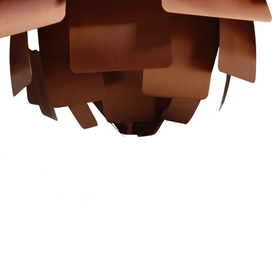 Poul Henningsen 60 Cm kobber Kogle lampe LED 2023