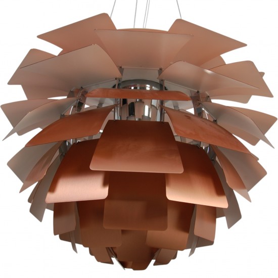 Poul Henningsen 60 Cm kobber Kogle lampe LED 2023