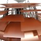 Poul Henningsen 60 Cm kobber Kogle lampe LED 2023