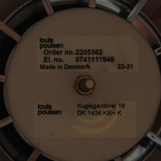 Poul Henningsen 60 Cm kobber Kogle lampe LED 2023