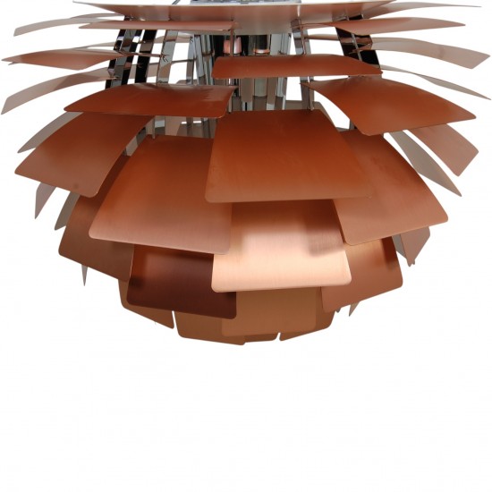 Poul Henningsen 60 Cm kobber Kogle lampe LED 2023