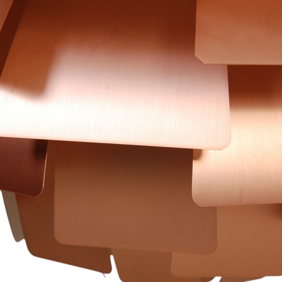 Poul Henningsen 60 Cm kobber Kogle lampe LED 2023