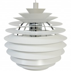 Poul Henningsen Louvre lampe