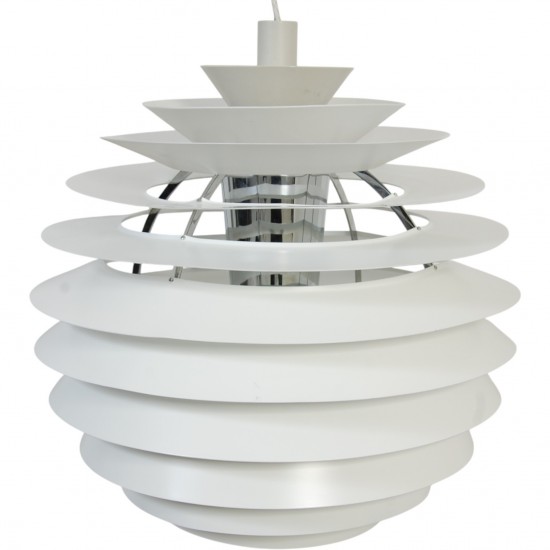 Poul Henningsen Louvre lampe