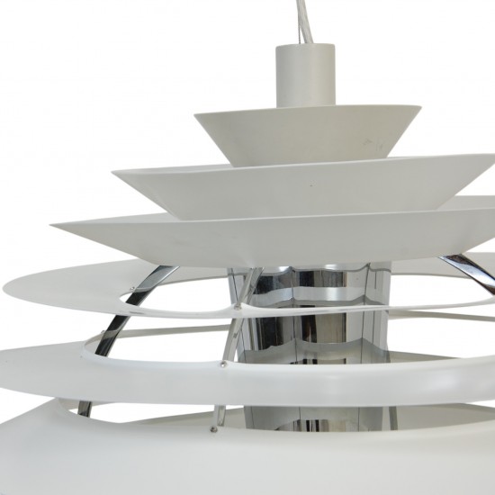 Poul Henningsen Louvre lampe