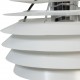 Poul Henningsen Louvre lampe
