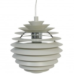 Poul Henningsen Louvre lampe