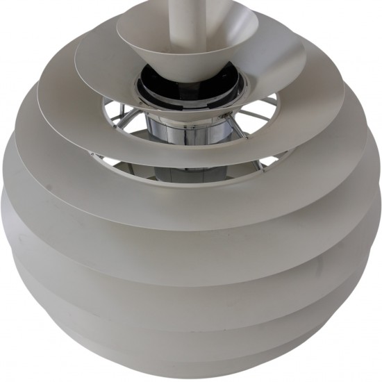 Poul Henningsen Louvre lampe