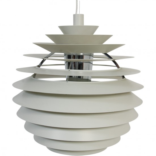 Poul Henningsen Louvre lampe