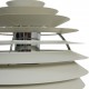 Poul Henningsen Louvre lampe