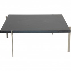 Poul Kjærholm PK61 sofabord af sort skifer 2016