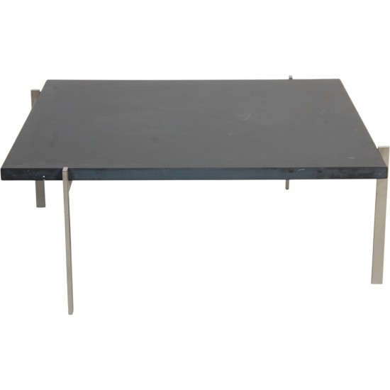 Poul Kjærholm PK61 sofabord af sort skifer 2016
