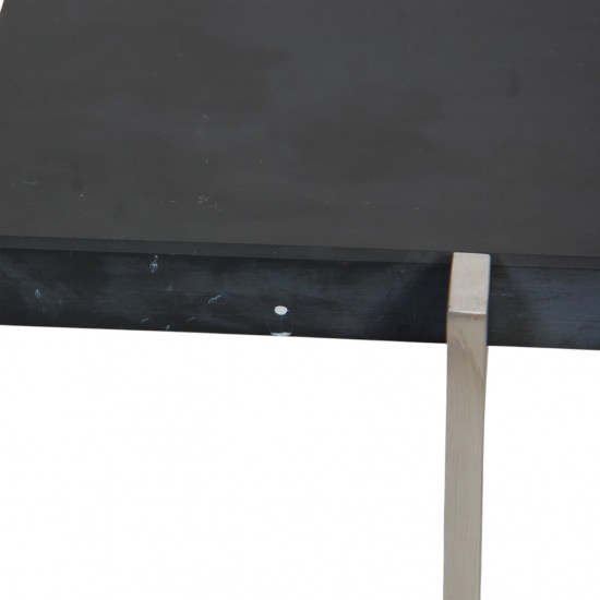 Poul Kjærholm PK61 sofabord af sort skifer 2016