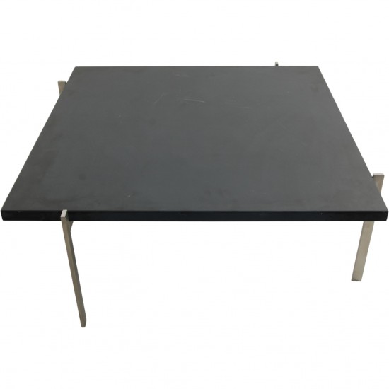 Poul Kjærholm PK61 sofabord af sort skifer 2016
