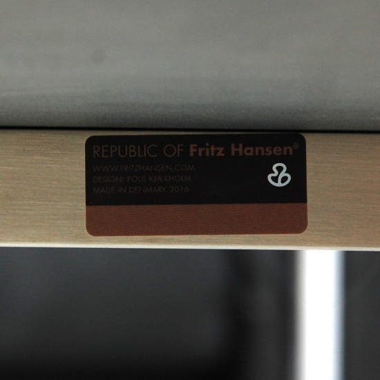 Poul Kjærholm PK61 sofabord af sort skifer 2016