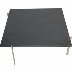 Poul Kjærholm PK61 sofabord af sort skifer 2016